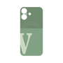 プレミアムパネル with MagSafe［ オリジナル - initial two tone - V green ］