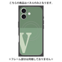 プレミアムパネル with MagSafe［ オリジナル - initial two tone - V green ］