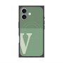 プレミアムパネル with MagSafe［ オリジナル - initial two tone - V green ］