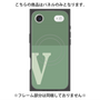 プレミアムパネル with MagSafe［ オリジナル - initial two tone - V green ］