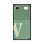 プレミアムパネル with MagSafe［ オリジナル - initial two tone - V green ］
