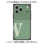 プレミアムパネル with MagSafe［ オリジナル - initial two tone - V green ］