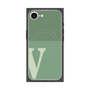 プレミアムパネル with MagSafe［ オリジナル - initial two tone - V green ］