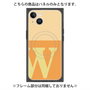 プレミアムパネル with MagSafe［ オリジナル - initial two tone - W orange ］