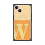 プレミアムパネル with MagSafe［ オリジナル - initial two tone - W orange ］