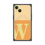プレミアムパネル with MagSafe［ オリジナル - initial two tone - W orange ］