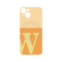 プレミアムパネル with MagSafe［ オリジナル - initial two tone - W orange ］