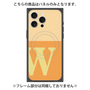 プレミアムパネル with MagSafe［ オリジナル - initial two tone - W orange ］