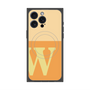 プレミアムパネル with MagSafe［ オリジナル - initial two tone - W orange ］