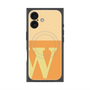 プレミアムパネル with MagSafe［ オリジナル - initial two tone - W orange ］