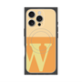 プレミアムパネル with MagSafe［ オリジナル - initial two tone - W orange ］