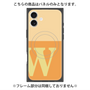 プレミアムパネル with MagSafe［ オリジナル - initial two tone - W orange ］