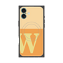 プレミアムパネル with MagSafe［ オリジナル - initial two tone - W orange ］