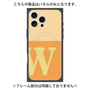 プレミアムパネル with MagSafe［ オリジナル - initial two tone - W orange ］