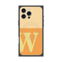 プレミアムパネル with MagSafe［ オリジナル - initial two tone - W orange ］