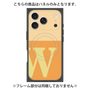 プレミアムパネル with MagSafe［ オリジナル - initial two tone - W orange ］