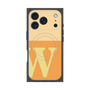 プレミアムパネル with MagSafe［ オリジナル - initial two tone - W orange ］
