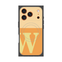 プレミアムパネル with MagSafe［ オリジナル - initial two tone - W orange ］
