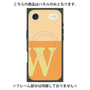 プレミアムパネル with MagSafe［ オリジナル - initial two tone - W orange ］