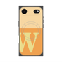 プレミアムパネル with MagSafe［ オリジナル - initial two tone - W orange ］