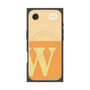 プレミアムパネル with MagSafe［ オリジナル - initial two tone - W orange ］