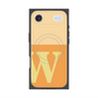 プレミアムパネル with MagSafe［ オリジナル - initial two tone - W orange ］