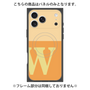 プレミアムパネル with MagSafe［ オリジナル - initial two tone - W orange ］