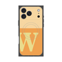 プレミアムパネル with MagSafe［ オリジナル - initial two tone - W orange ］
