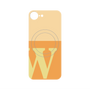 プレミアムパネル with MagSafe［ オリジナル - initial two tone - W orange ］