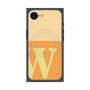 プレミアムパネル with MagSafe［ オリジナル - initial two tone - W orange ］