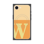 プレミアムパネル with MagSafe［ オリジナル - initial two tone - W orange ］