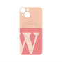 プレミアムパネル with MagSafe［ オリジナル - initial two tone - W pink ］