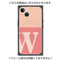 プレミアムパネル with MagSafe［ オリジナル - initial two tone - W pink ］
