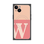 プレミアムパネル with MagSafe［ オリジナル - initial two tone - W pink ］