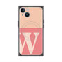 プレミアムパネル with MagSafe［ オリジナル - initial two tone - W pink ］