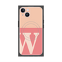 プレミアムパネル with MagSafe［ オリジナル - initial two tone - W pink ］