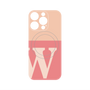 プレミアムパネル with MagSafe［ オリジナル - initial two tone - W pink ］