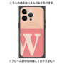 プレミアムパネル with MagSafe［ オリジナル - initial two tone - W pink ］