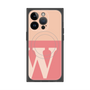 プレミアムパネル with MagSafe［ オリジナル - initial two tone - W pink ］
