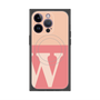 プレミアムパネル with MagSafe［ オリジナル - initial two tone - W pink ］
