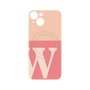 プレミアムパネル with MagSafe［ オリジナル - initial two tone - W pink ］