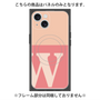 プレミアムパネル with MagSafe［ オリジナル - initial two tone - W pink ］