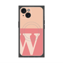 プレミアムパネル with MagSafe［ オリジナル - initial two tone - W pink ］