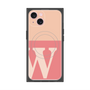 プレミアムパネル with MagSafe［ オリジナル - initial two tone - W pink ］