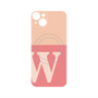 プレミアムパネル with MagSafe［ オリジナル - initial two tone - W pink ］