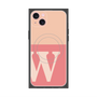 プレミアムパネル with MagSafe［ オリジナル - initial two tone - W pink ］