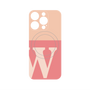 プレミアムパネル with MagSafe［ オリジナル - initial two tone - W pink ］