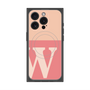 プレミアムパネル with MagSafe［ オリジナル - initial two tone - W pink ］