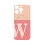 プレミアムパネル with MagSafe［ オリジナル - initial two tone - W pink ］