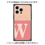プレミアムパネル with MagSafe［ オリジナル - initial two tone - W pink ］